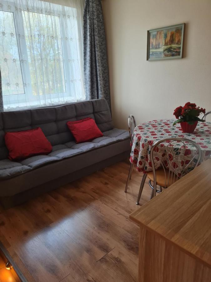 Ziemielu Mols Apartaments/Pirma Linija Pie Juras Liepāja Exteriér fotografie